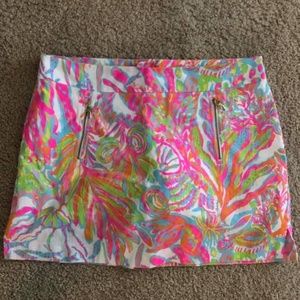Lilly Pulitzer Skort, Size 14